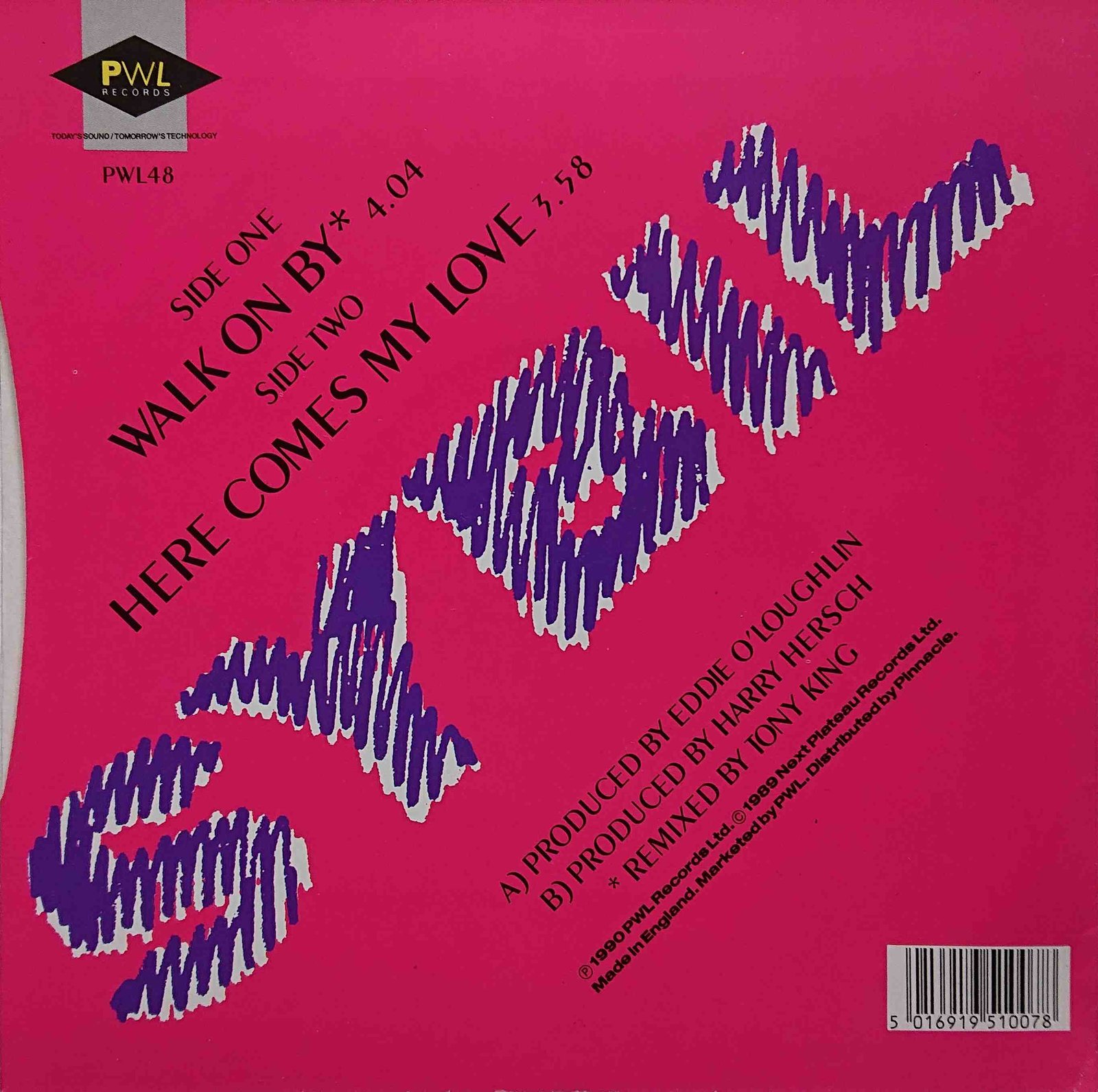 Back cover of PWL 48